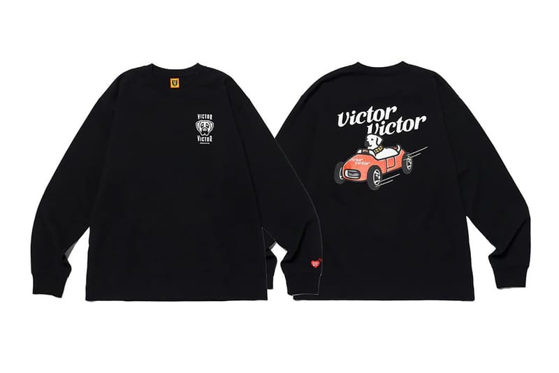 HUMAN MADE Victor LONG SLEEVE T-SHIRT L1 HUMAN MADE Victor LONG SLEEVE T-SHIRT L1