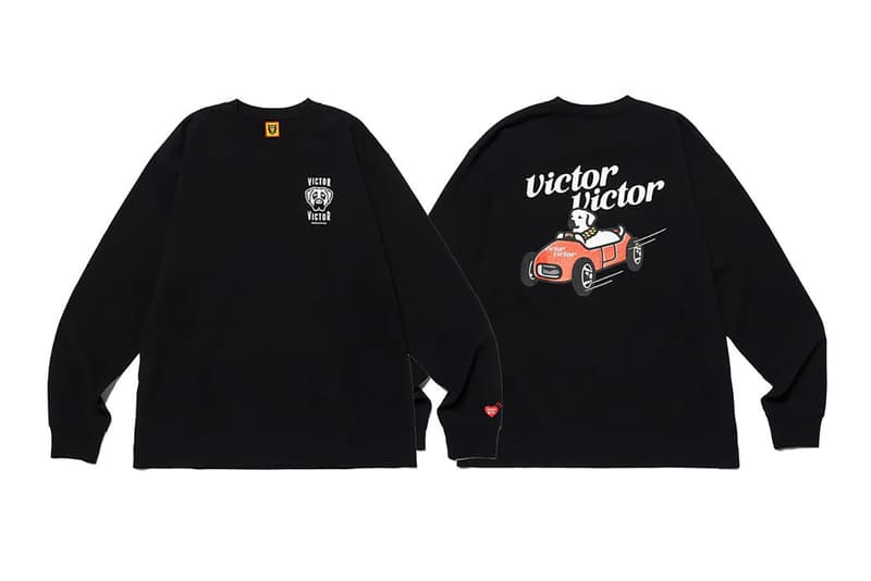 HUMAN MADE x Victor Victor 合作膠囊系列正式登場