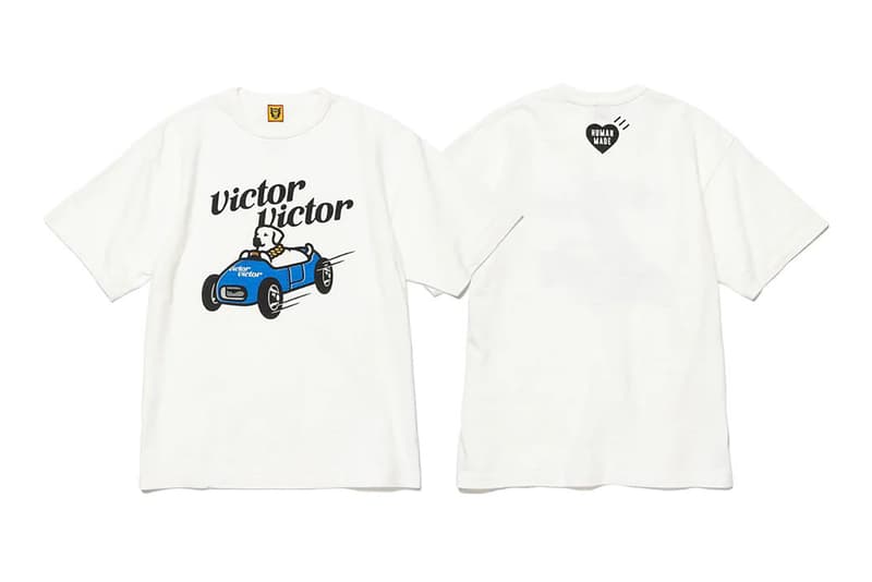 HUMAN MADE x Victor Victor 合作膠囊系列正式登場