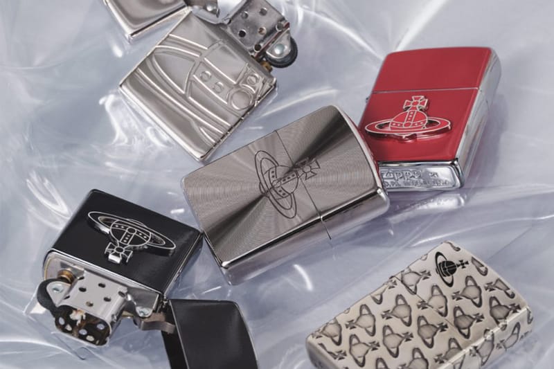 Vivienne Westwood x Zippo 聯乘打火機系列發佈