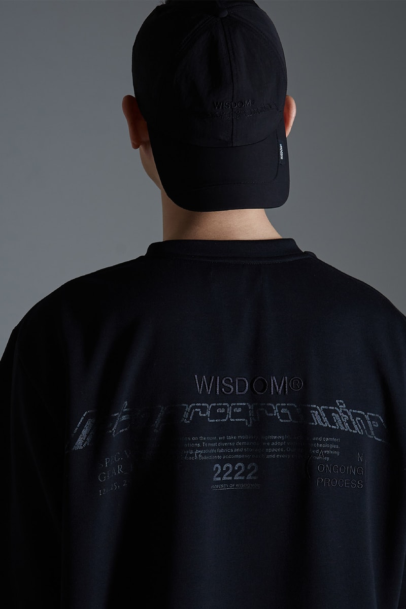 WISDOM® 2023 春夏系列 Lookbook、首波發售情報正式公開