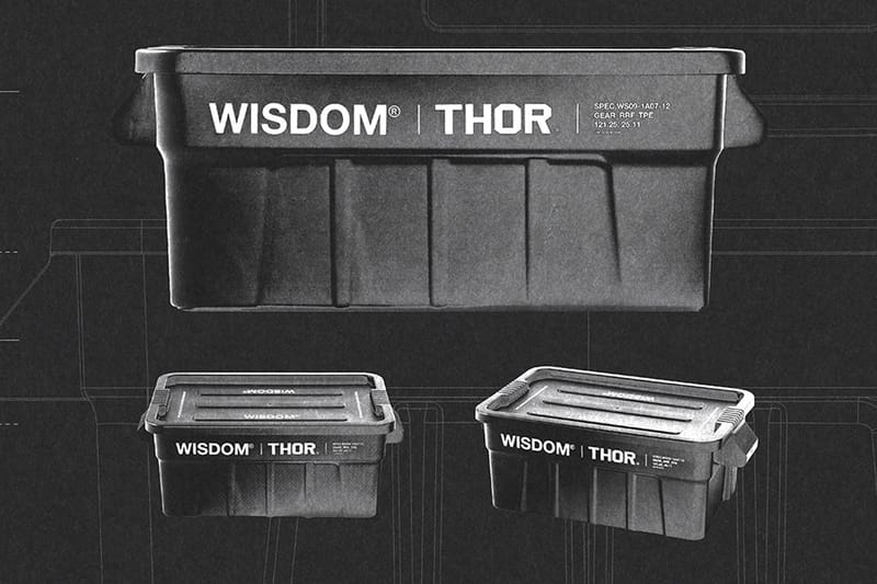 WISDOM® x THOR 2023 最新春季聯名系列正式登場