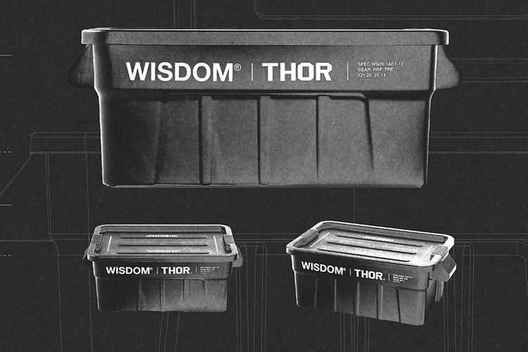 WISDOM® x THOR 2023 最新春季聯名系列正式登場