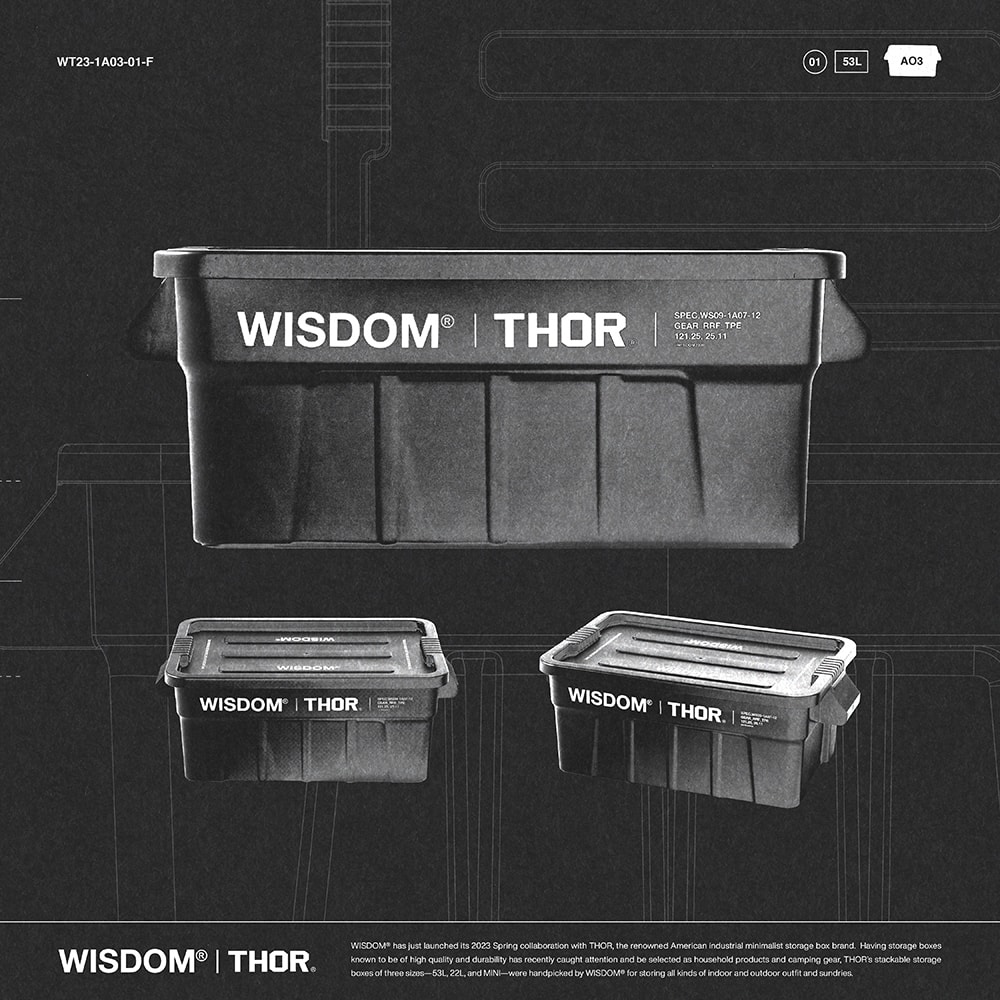 WISDOM® x THOR 2023 最新春季聯名系列正式登場