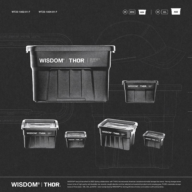 WISDOM® x THOR 2023 最新春季聯名系列正式登場