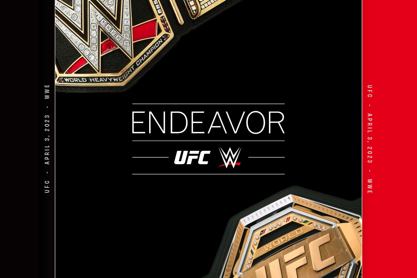 UFC 與 WWE 正式宣佈合併為全新體育娛樂公司