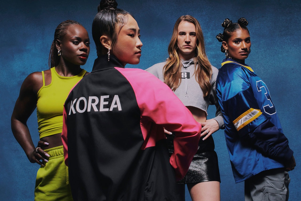 AMBUSH 主理人 Yoon Ahn、設計師 Feng Chen Wang 等 14 位女力出鏡 Nike 最新春季形象廣告