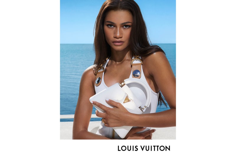 Zendaya 出任 Louis Vuitton 全球大使,首波形象廣告正式公開