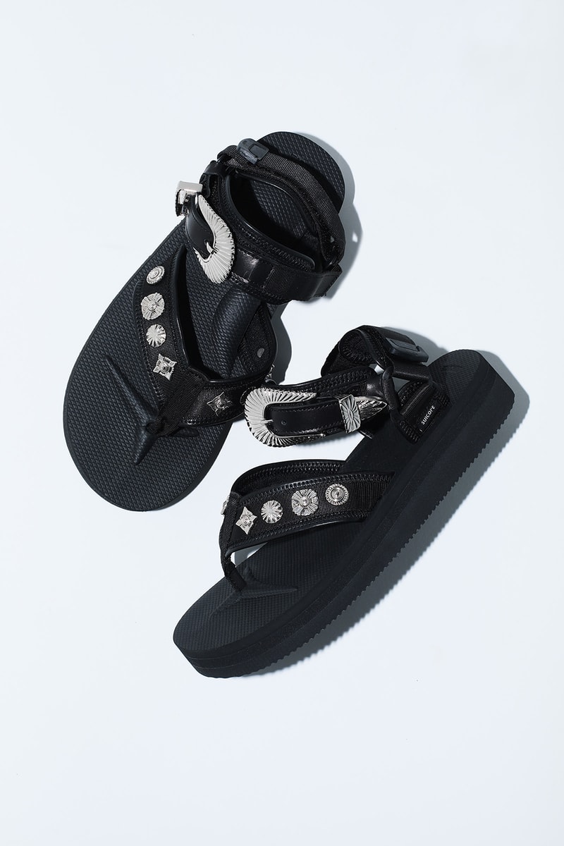 TOGA x SUICOKE 最新聯名涼鞋系列正式登場