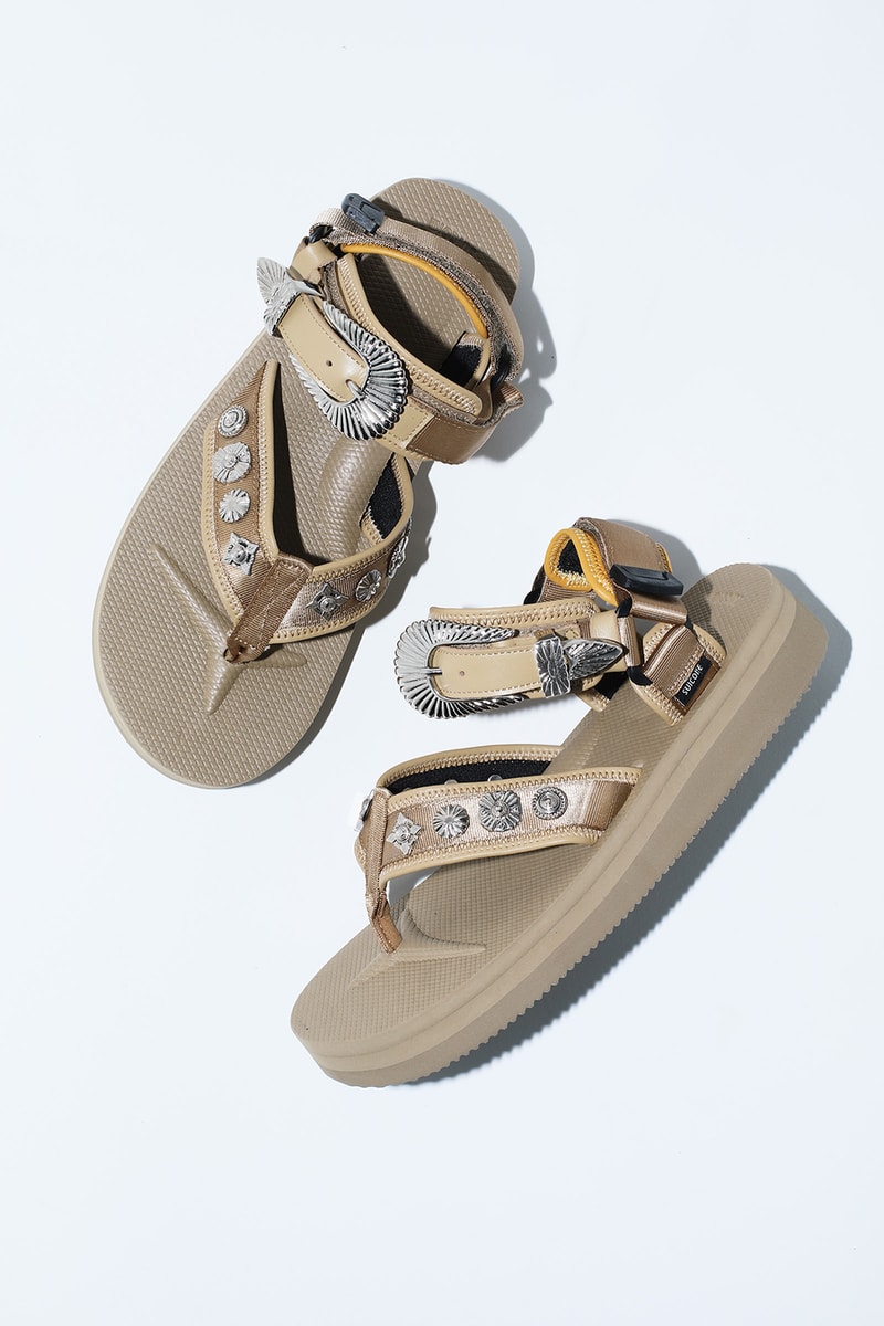 TOGA x SUICOKE 最新聯名涼鞋系列正式登場