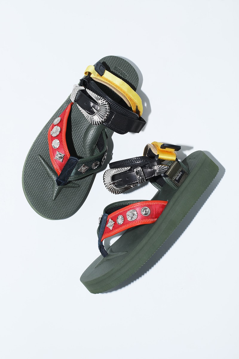 TOGA x SUICOKE 最新聯名涼鞋系列正式登場