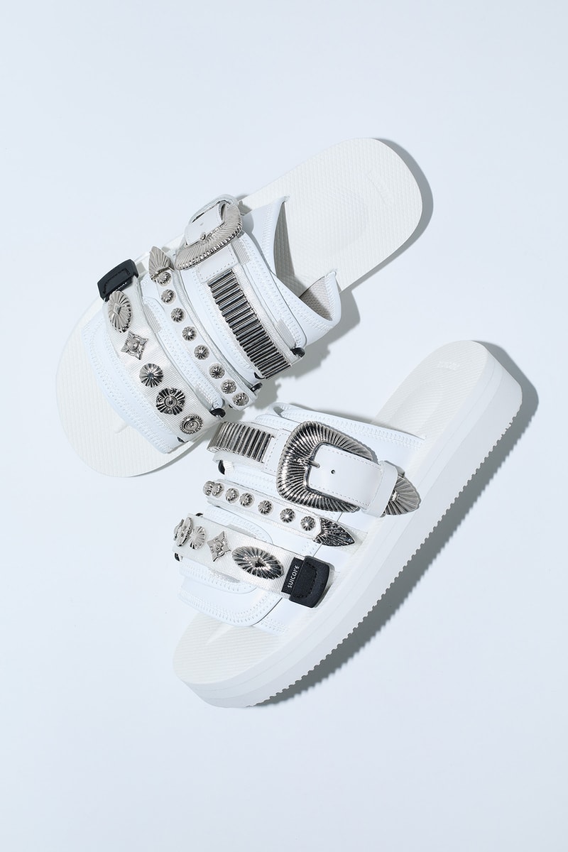 TOGA x SUICOKE 最新聯名涼鞋系列正式登場