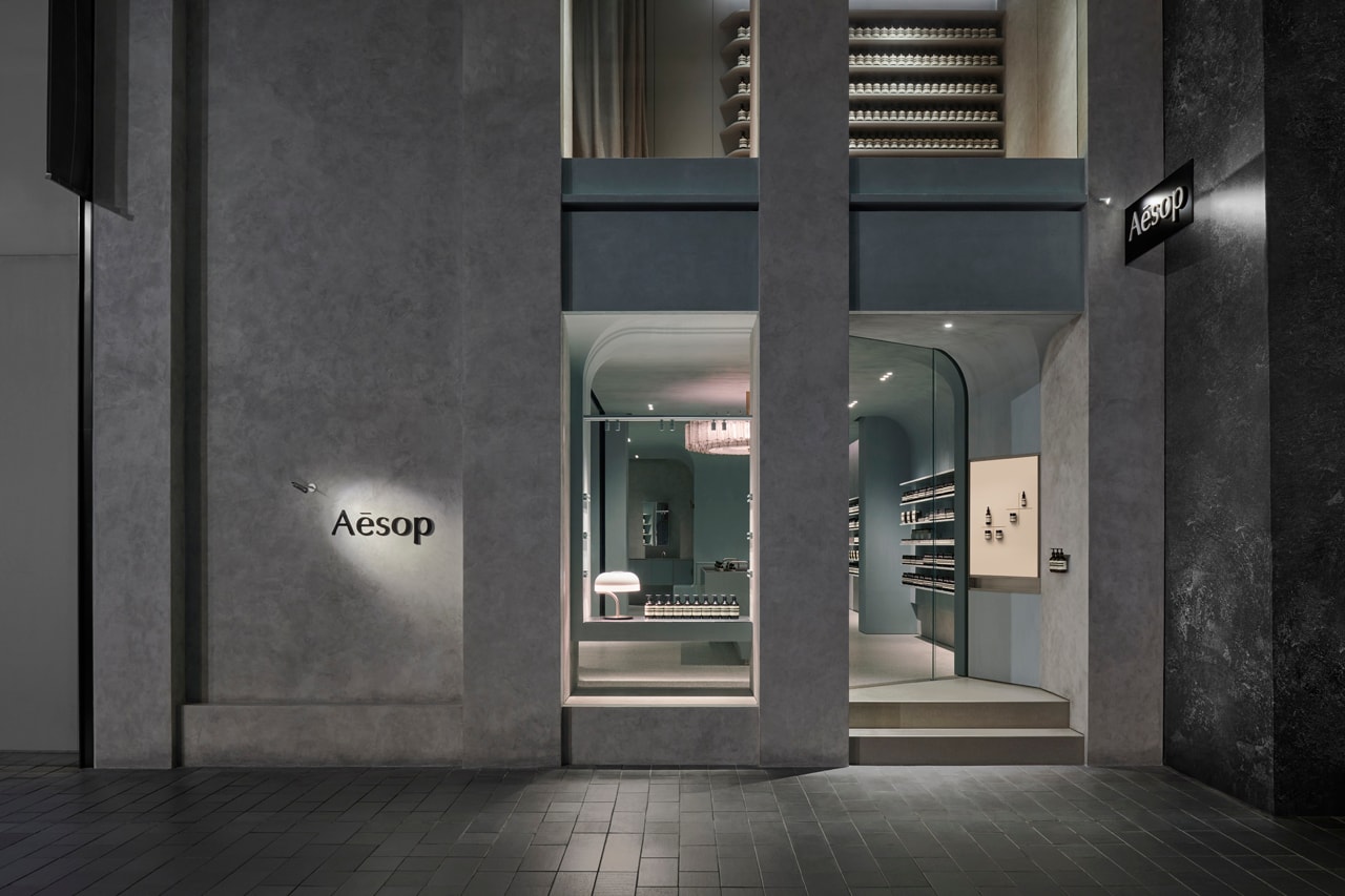 Aesop 正式進駐銅鑼灣 Fashion Walk 購物中心開設全新門店