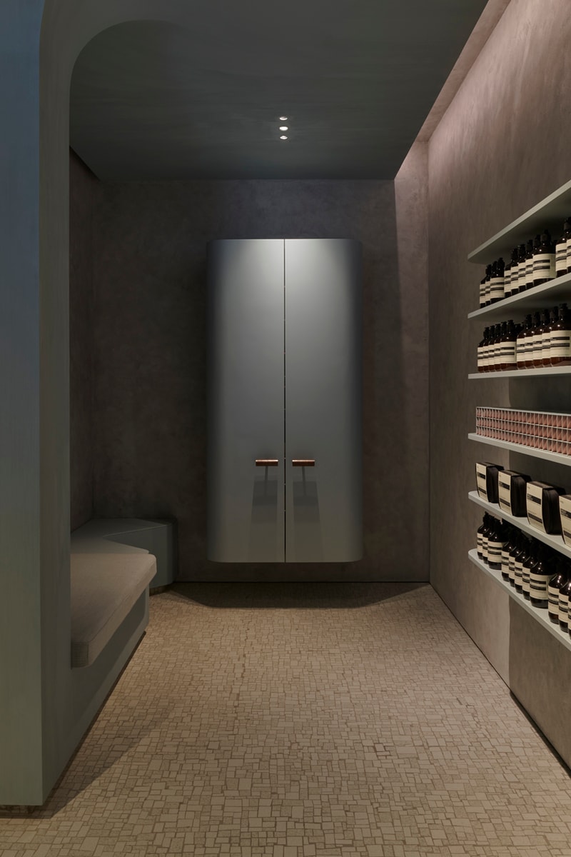 Aesop 正式進駐銅鑼灣 Fashion Walk 購物中心開設全新門店