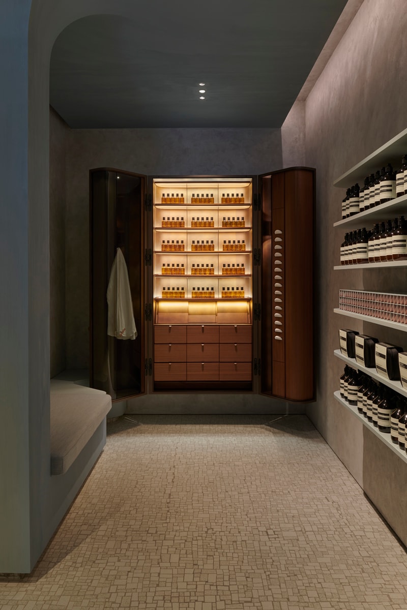 Aesop 正式進駐銅鑼灣 Fashion Walk 購物中心開設全新門店