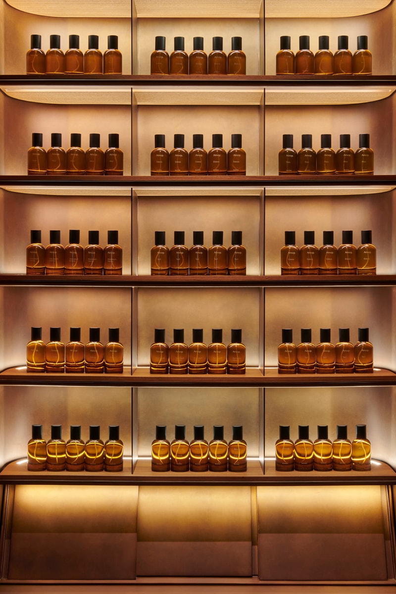 Aesop 正式進駐銅鑼灣 Fashion Walk 購物中心開設全新門店