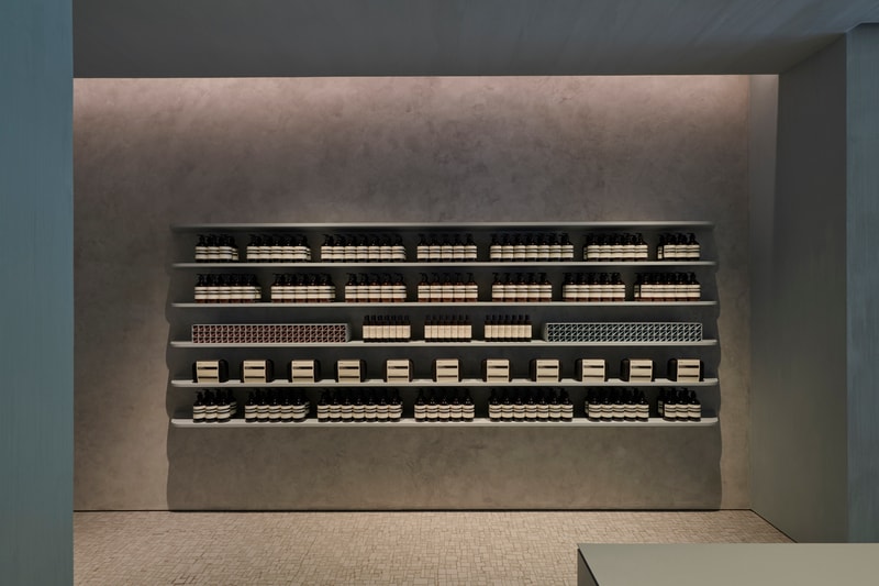 Aesop 正式進駐銅鑼灣 Fashion Walk 購物中心開設全新門店