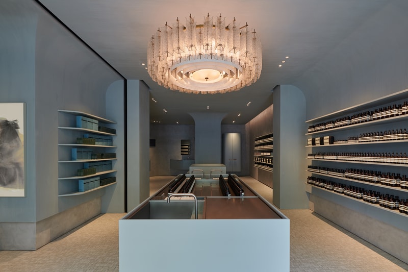 Aesop 正式進駐銅鑼灣 Fashion Walk 購物中心開設全新門店