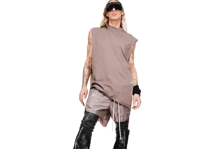 Rick Owens 四度攜手 Champion 打造最新聯名系列