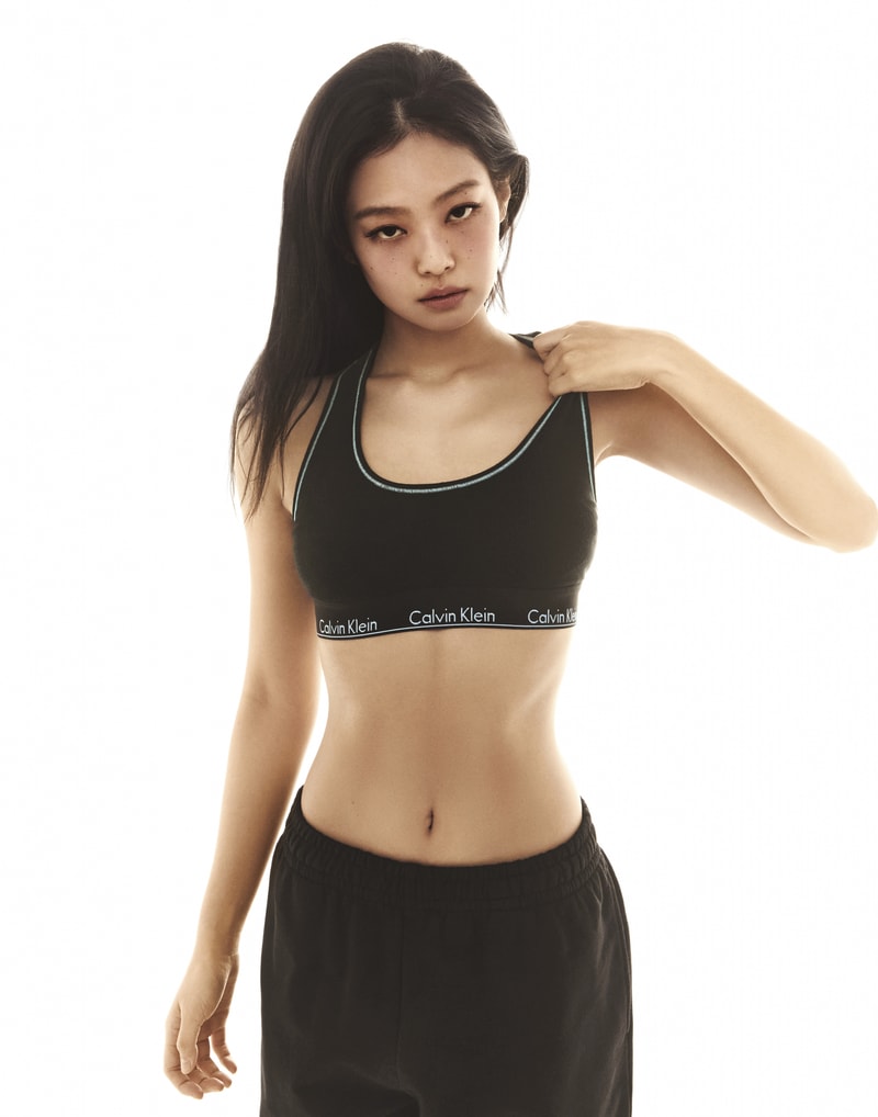 Calvin Klein x BLACKPINK Jennie 限量聯名膠囊系列正式公開