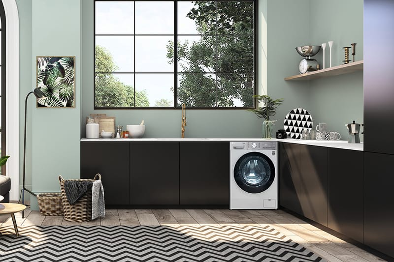 LG Vivace FV9M11W4 洗衣乾衣機 以人工智能科技為衣物提供最佳保護 