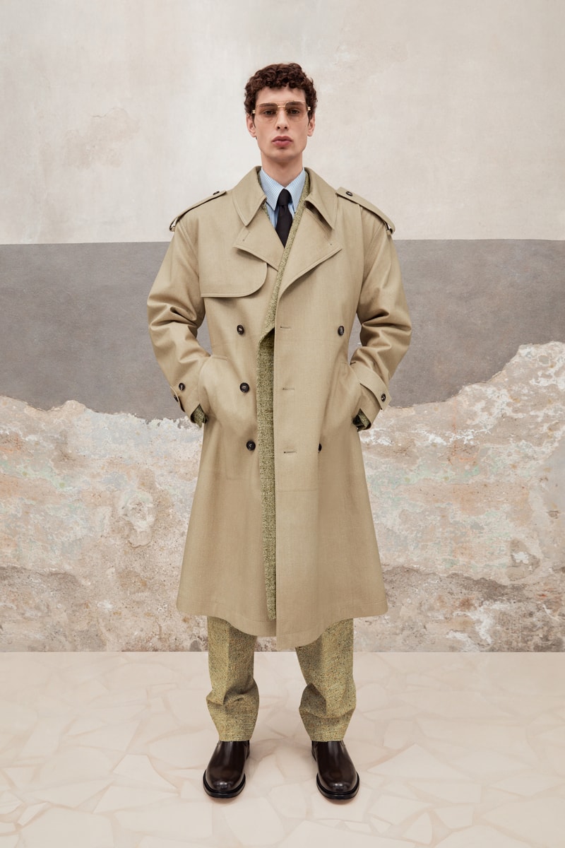 Bottega Veneta 正式發佈 2023 早秋系列 Lookbook
