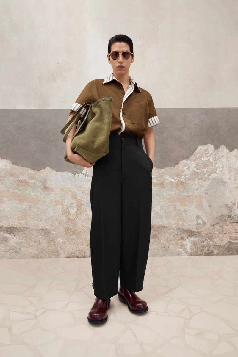 Bottega Veneta 正式發佈 2023 早秋系列 Lookbook