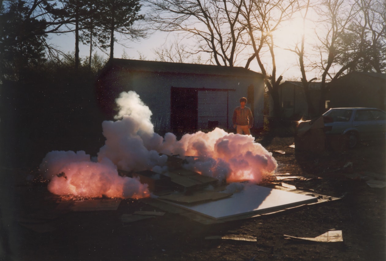 爆破藝術家蔡國強攜手 Saint Laurent 舉辦大型個展《宇宙遊——從“原初火球”出發》