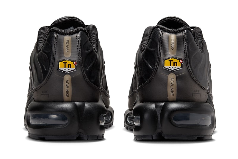 A-COLD-WALL* x Nike Air Max Plus 全新聯名系列發售情報公開