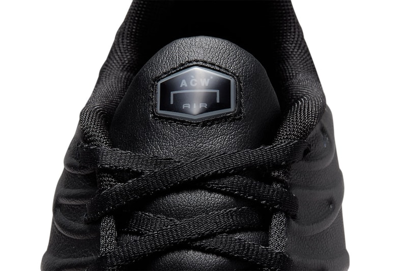 A-COLD-WALL* x Nike Air Max Plus 全新聯名系列發售情報公開
