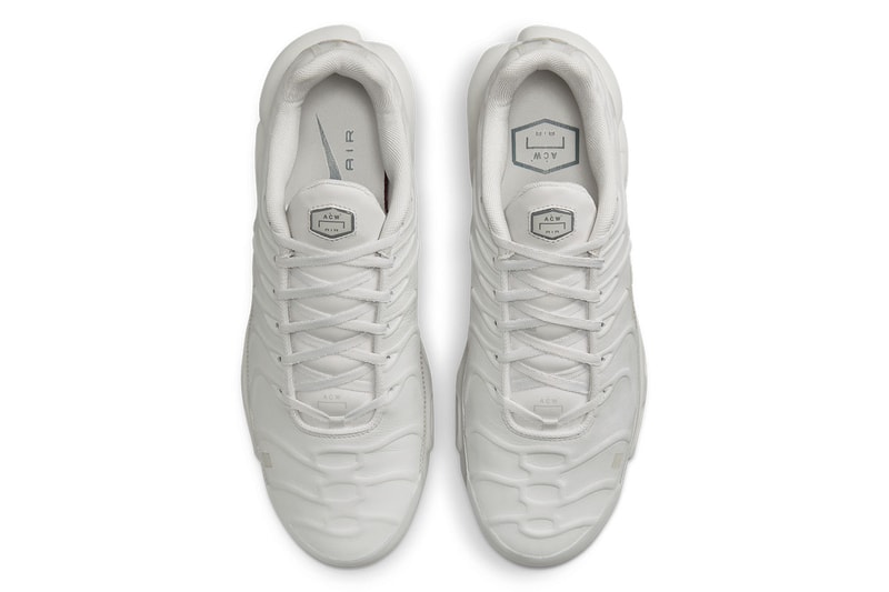 A-COLD-WALL* x Nike Air Max Plus 全新聯名系列發售情報公開