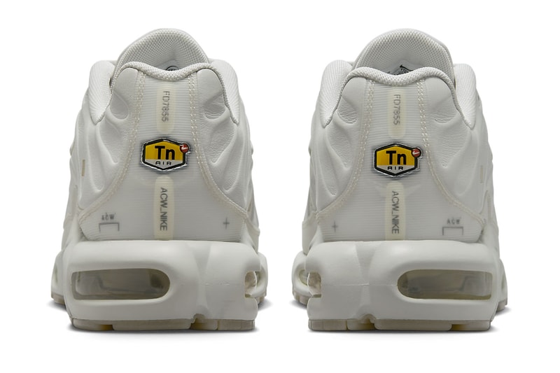 A-COLD-WALL* x Nike Air Max Plus 全新聯名系列發售情報公開