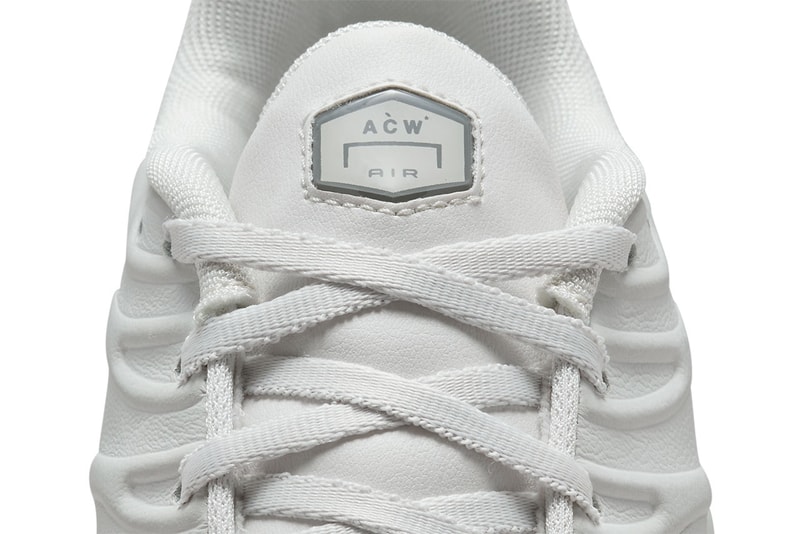 A-COLD-WALL* x Nike Air Max Plus 全新聯名系列發售情報公開