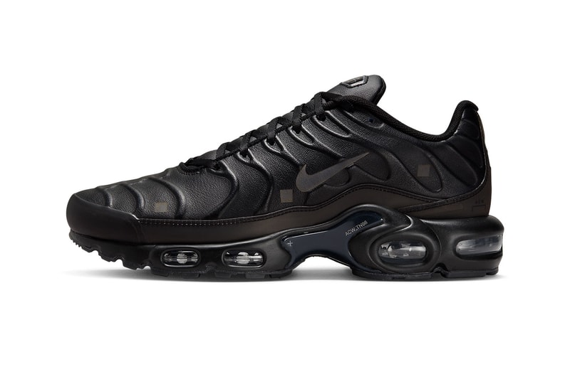 A-COLD-WALL* x Nike Air Max Plus 全新聯名系列發售情報公開