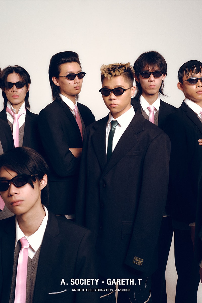 A. SOCIETY 攜手新生代唱作人 Gareth. T 打造首個合作系列