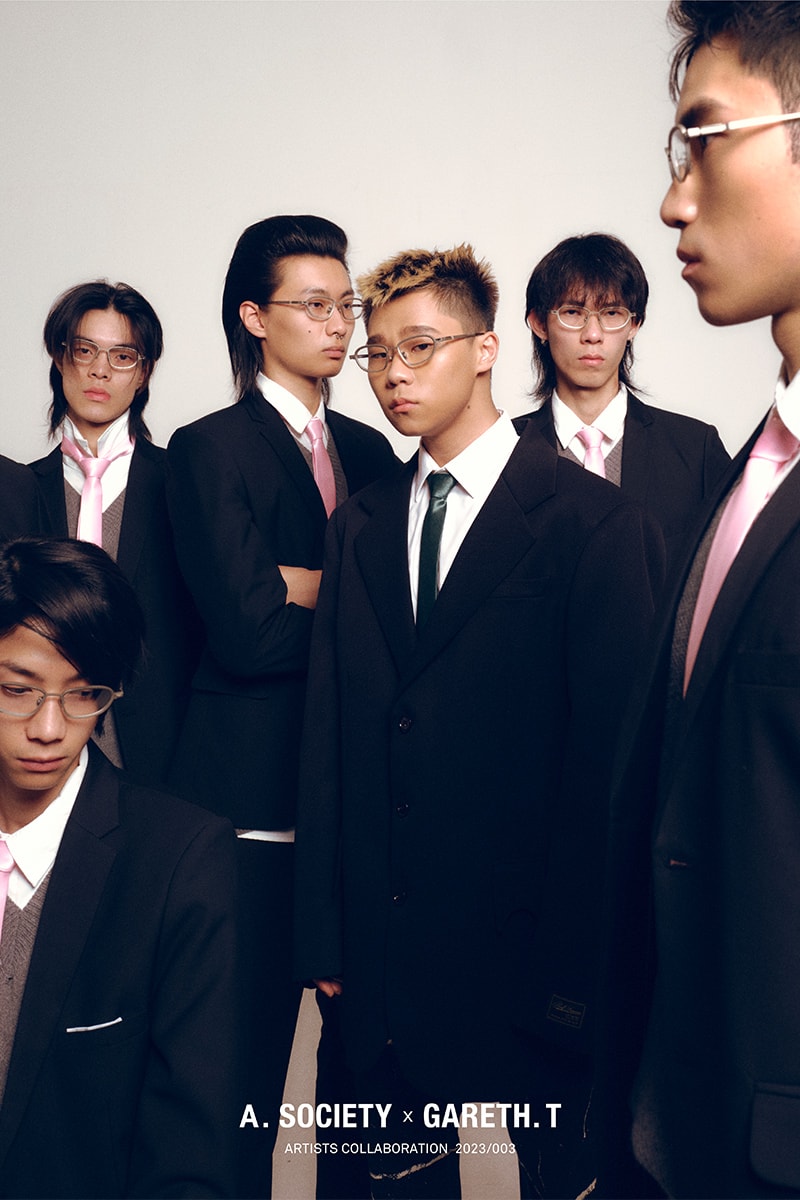 A. SOCIETY 攜手新生代唱作人 Gareth. T 打造首個合作系列