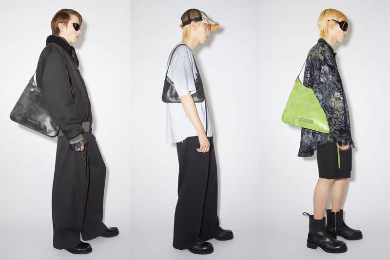 Acne Studios 正式推出全新 Platt Crackle 包袋