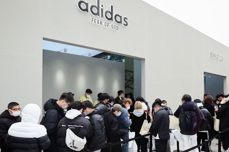 adidas 宣佈將在 2023 下半年推出 Fear of God Athletics 聯名系列
