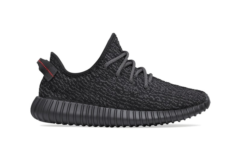 adidas YEEZY BOOST 350 經典配色「Pirate Black」即將復刻回歸發售