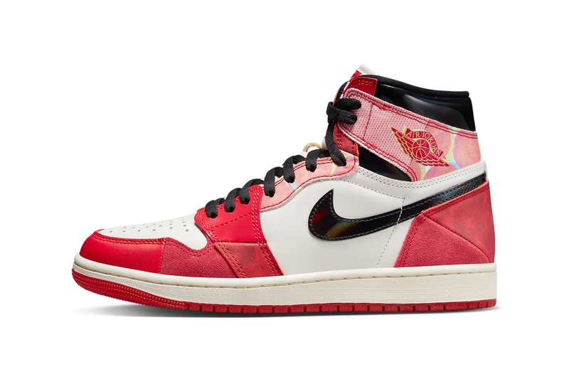 Air Jordan 1 High OG《蜘蛛人：穿越新宇宙》電影主題鞋款官方圖輯、發售情報正式公開