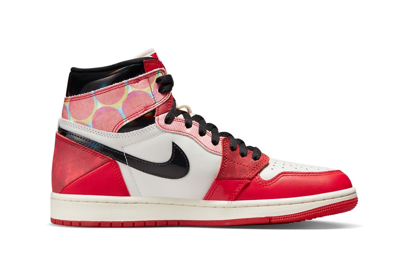 Air Jordan 1 High OG《蜘蛛人：穿越新宇宙》電影主題鞋款官方圖輯、發售情報正式公開