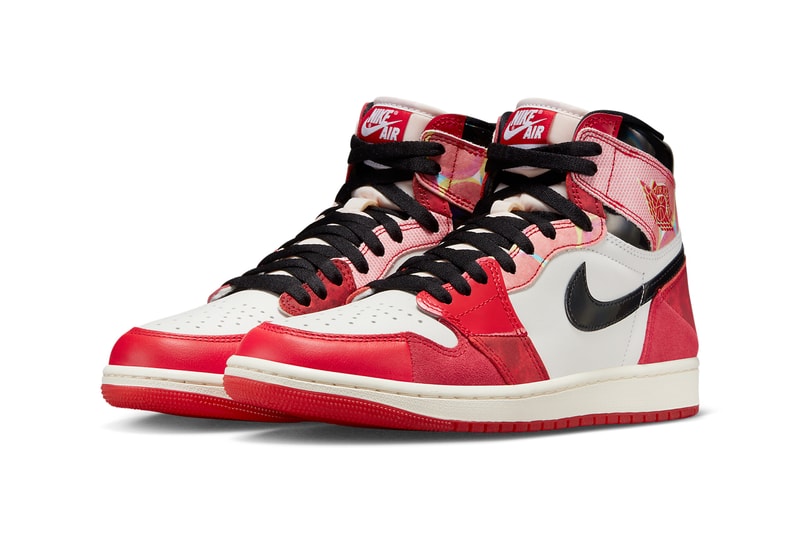 Air Jordan 1 High OG《蜘蛛人：穿越新宇宙》電影主題鞋款官方圖輯、發售情報正式公開