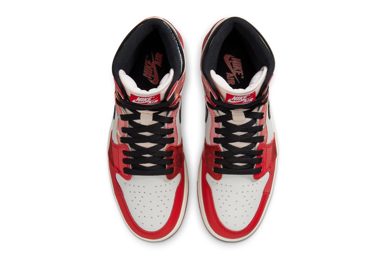 Air Jordan 1 High OG《蜘蛛人：穿越新宇宙》電影主題鞋款官方圖輯、發售情報正式公開
