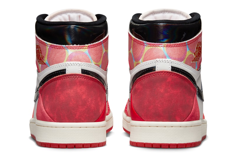 Air Jordan 1 High OG《蜘蛛人：穿越新宇宙》電影主題鞋款官方圖輯、發售情報正式公開