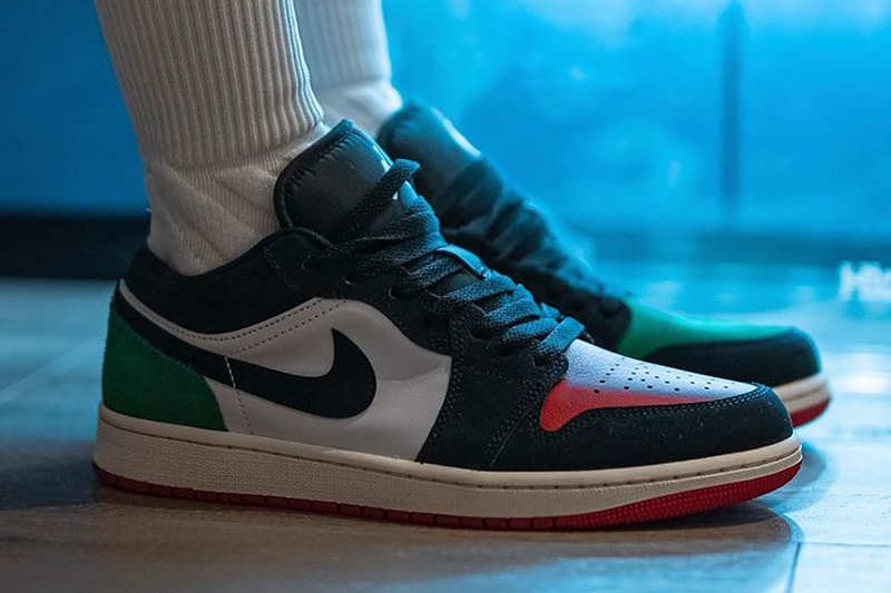 近賞 Air Jordan 1 Low 最新配色「Quai 54」