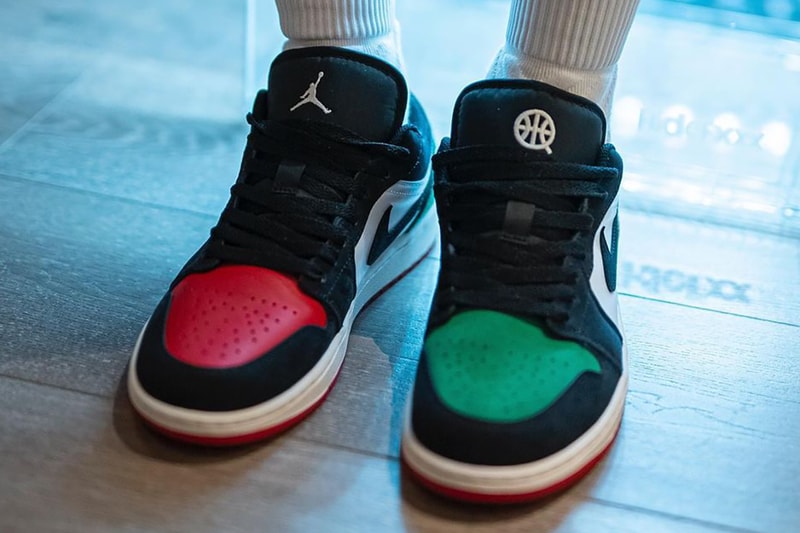 近賞 Air Jordan 1 Low 最新配色「Quai 54」