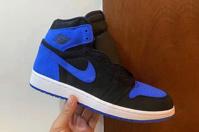 Air Jordan 1 經典配色復刻新作「Royal Reimagined」率先曝光