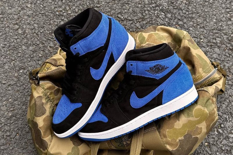 率先近賞 Air Jordan 1 經典配色復刻「Royal Reimagined」
