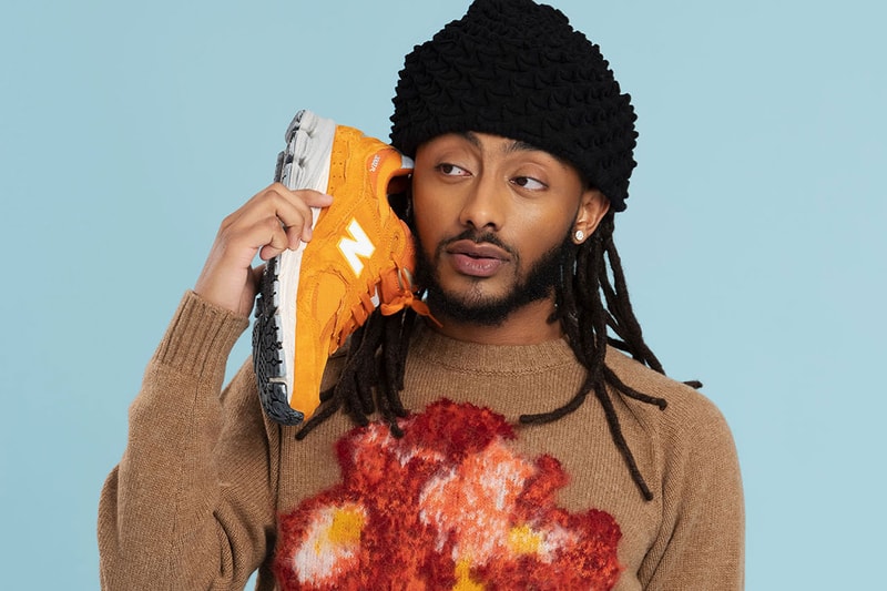 Aminé 率先預告正在與 New Balance 展開首度合作
