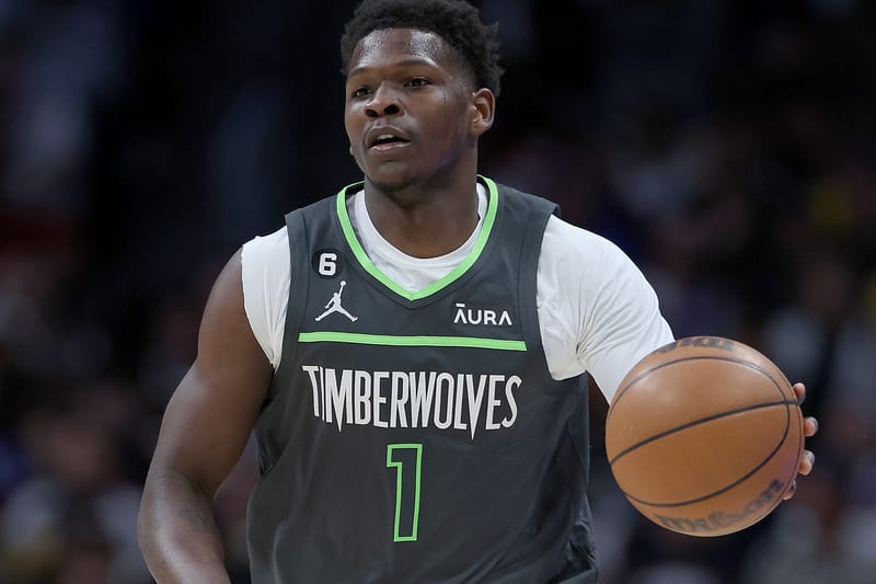 adidas 球星 Anthony Edwards 首款簽名球鞋率先曝光